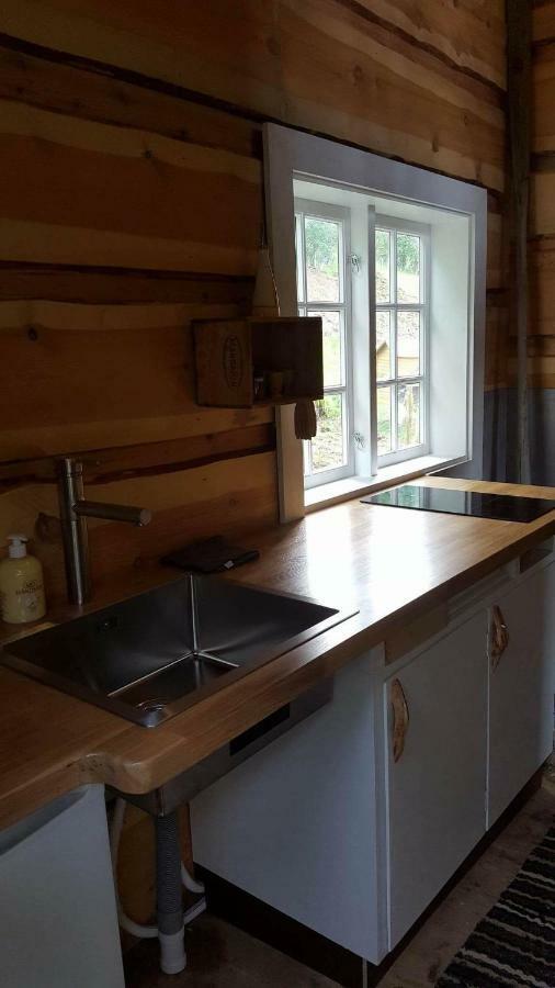 Tiny House With Fjordview! Villa Lauvstad Exterior photo